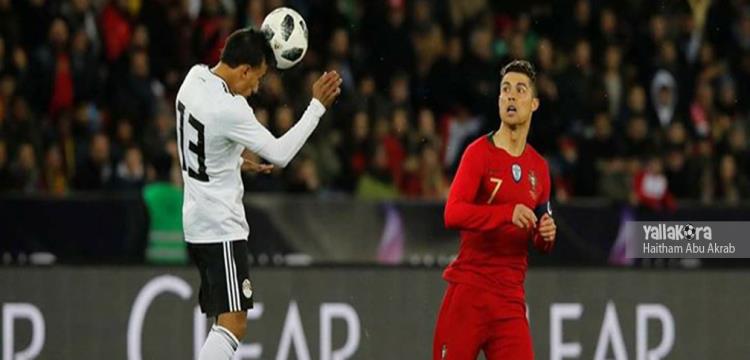 مصر والبرتغال ، رونالدو ، عبدالشافي مصر والبرتغال ، رونالدو ، عبدالشافي